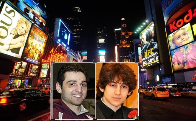 Următoarea ŢINTĂ a fraţilor Tsarnaev era Times Square din New York