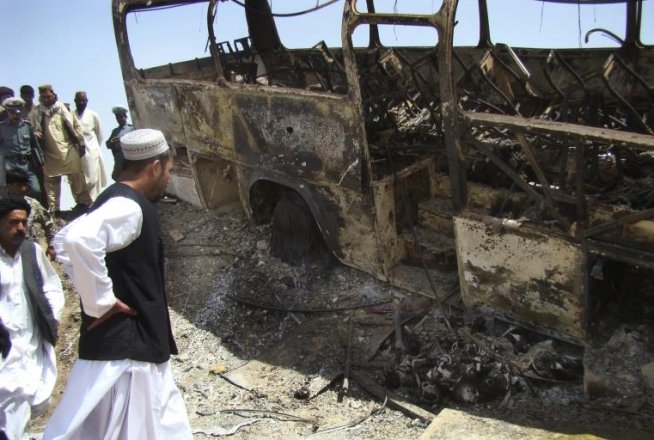 Afganistan. 45 de oameni au murit în urma unui accident rutier