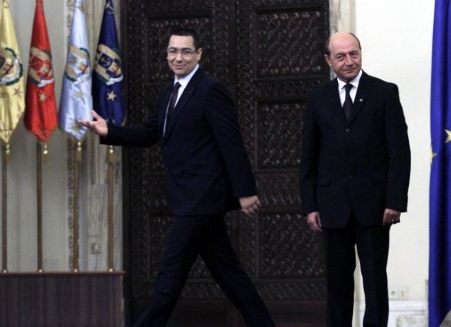 Traian Băsescu, despre impozitarea salariilor mari din sectorul privat: Dacă Ponta poate, eu îl susţin
