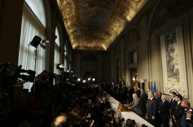 AFP: Noul Guvern italian, o formulă îndrăzneaţă şi riscantă