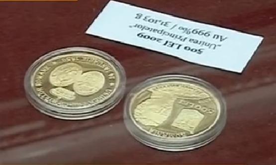 Monede de patrimoniu, descoperite pe un şantier din Bucureşti 
