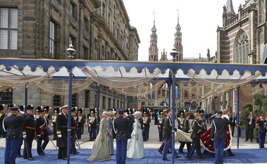 Eveniment istoric în Olanda. Willem Alexander a devenit OFICIAL rege al Olandei 206094