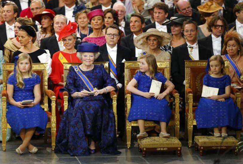 Eveniment istoric în Olanda. Willem Alexander a devenit OFICIAL rege al Olandei 206095