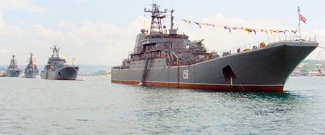 Flota Rusiei din Marea Neagră şi-a reluat prezenţa permantă în Mediterană