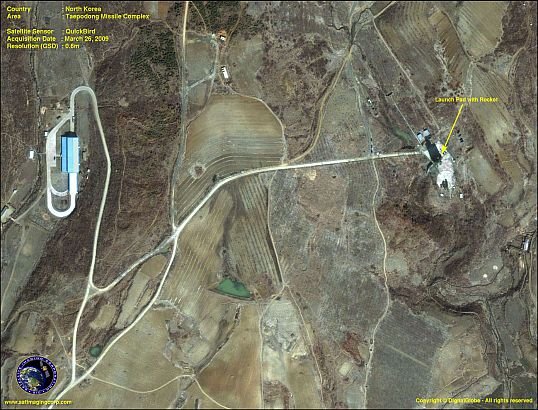 Imaginile din satelit care arată planurile Coreei de Nord. &quot;Vor începe în săptămânile viitoare&quot;