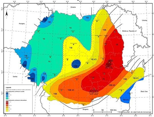 S-a cutremurat pământul astăzi în România. Ce a declarat prof. dr. Gheorghe Mărmureanu despre seism