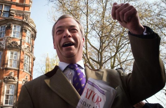 Partidul antieuropean UKIP obţine un scor &quot;istoric&quot; în alegerile locale din Marea Britanie