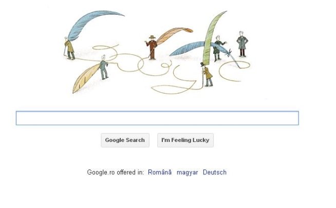 Google şi-a modificat logoul pentru a sărbători 200 de ani de la naşterea filosofului Soren Kierkegaard