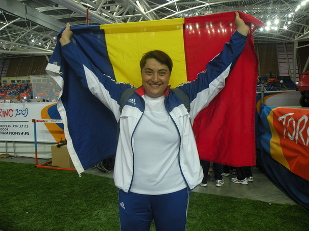 Încă un succes pentru sportul românesc. Anca Heltne câştigă proba de aruncare a greutăţii la Grand Prix-ul de la Tokyo