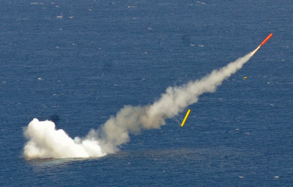 O rachetă balistică franceză s-a autodistrus la scurt timp după lansare