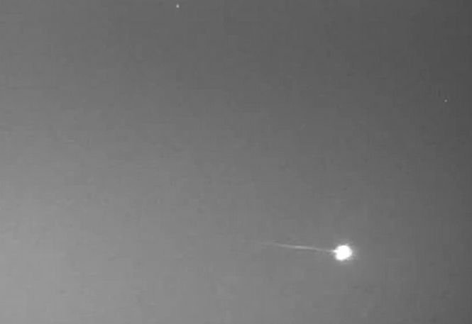 Un meteorit a explodat într-o imensa minge de foc, deasupra Japoniei