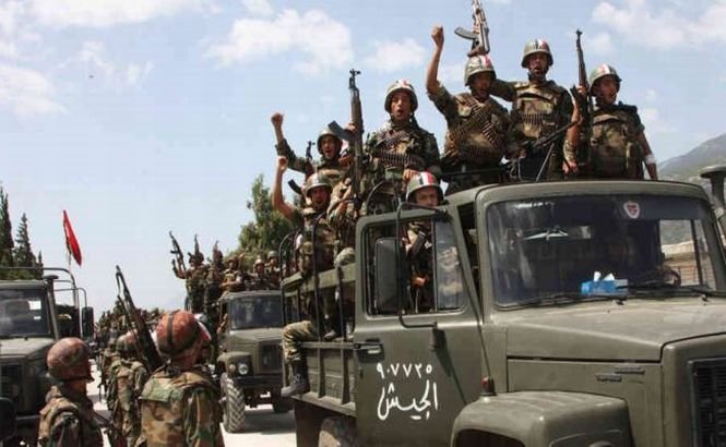 Armata siriană a recâştigat controlul unui oraş strategic din sudul ţării