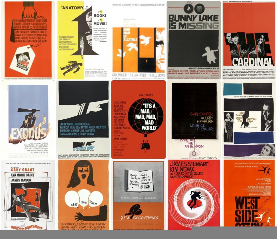 Graficianul filmelor lui Hitchcock, Saul Bass, celebrat de Google printr-un logo inedit 206815