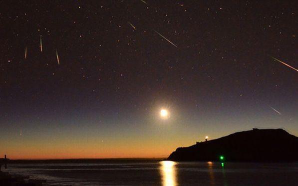 Imaginea incredibilă realizată în Noua Zeelandă. Ploaia de meteori Eta Aquarid  206808