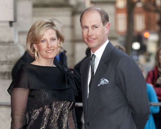 Prinţul Edward al Marii Britanii şi soţia sa, prinţesa Sofia, vor veni în România