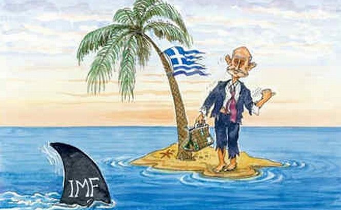 FMI nu intenţionează să micşoreze din nou datoria Greciei. &quot;O nouă reducere ar fi necesară&quot;