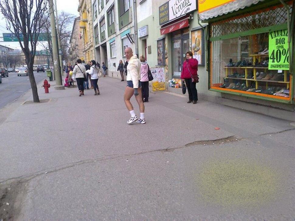 Toţi UNGURII au întors capul pe stradă. Iată imaginea care face furori în ţara vecină 206926