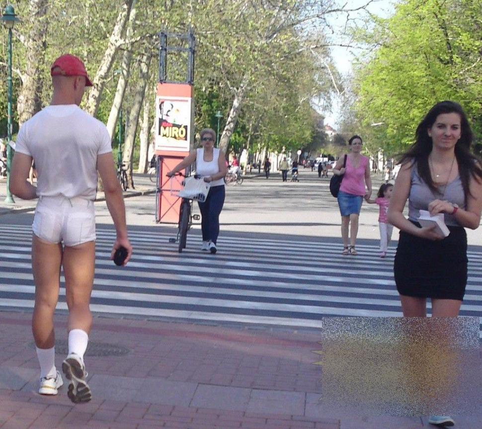 Toţi UNGURII au întors capul pe stradă. Iată imaginea care face furori în ţara vecină 206933