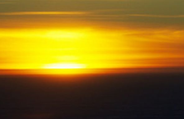 Ultimul strop de lumină până în august. Imaginea uimitoare publicată de cercetătorii aflaţi în Antarctica
