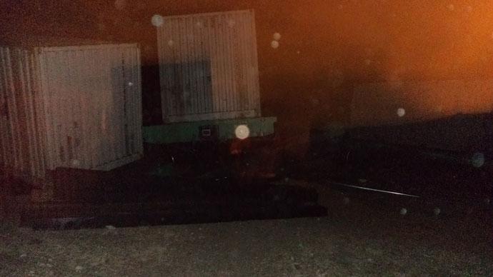 Un tren plin cu combustibil a deraiat şi apoi a explodat în sudul Rusiei 207047