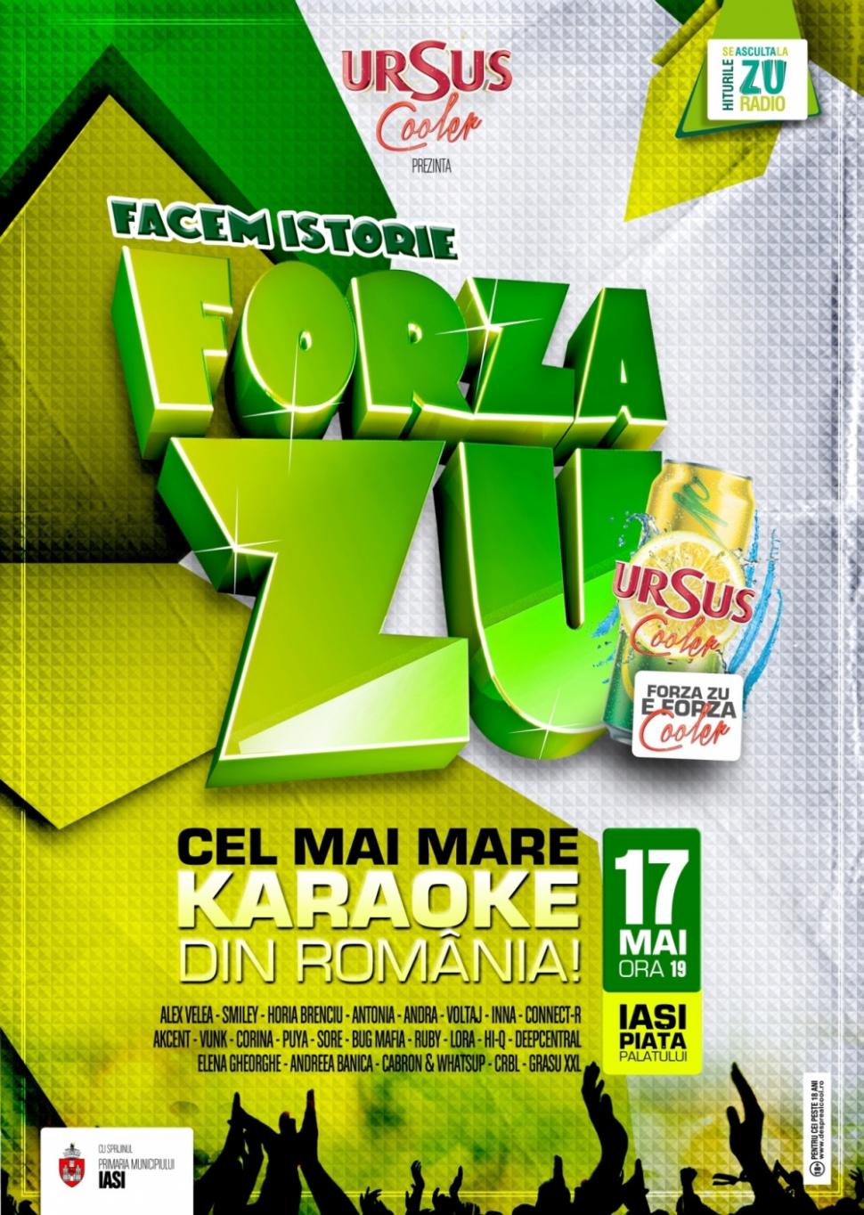 24 de artiști români sunt gata pentru cel mai mare karaoke din România 207210