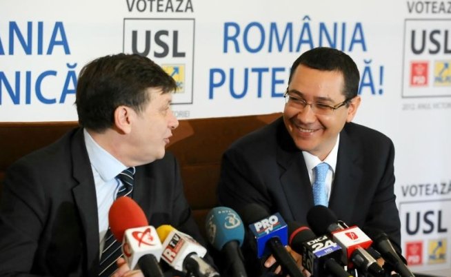 Antonescu: Victor Ponta a fost prezentat ca un căpcăun naţionalizator, mâncător de proprietate. S-a exagerat