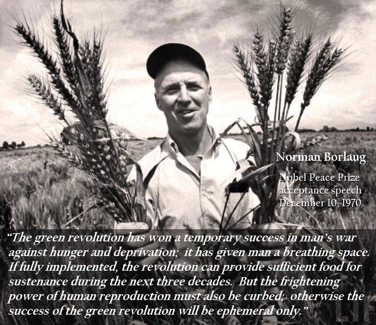 1 MILIARD de oameni au fost salvaţi de la MOARTE datorită lui. Povestea incredibilă a lui Norman Borlaug  207540