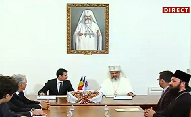 Protocol ISTORIC între Ministerul Agriculturii şi Biserica Ortodoxă Română