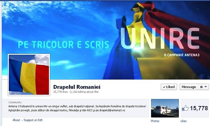Cel mai mare steag din LUME este oferit românilor de Antena 3. Fii şi tu o parte din acest record!