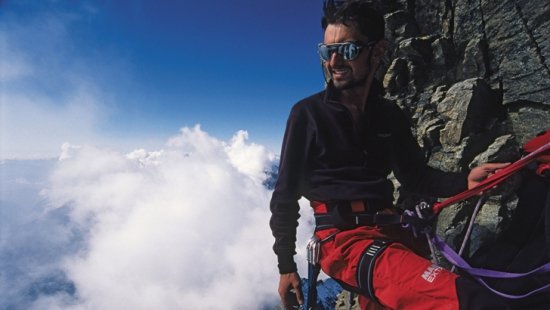 The Romanian who made history. He succeeded in climbing the Shisha Pangma peak of 8027 meters high