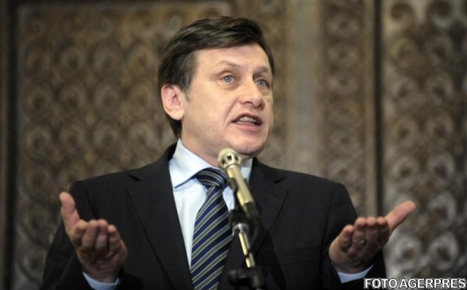 Antonescu, despre jignirea adusă lui Băsescu de Voronin: &quot;O declaraţie nepotrivită&quot;
