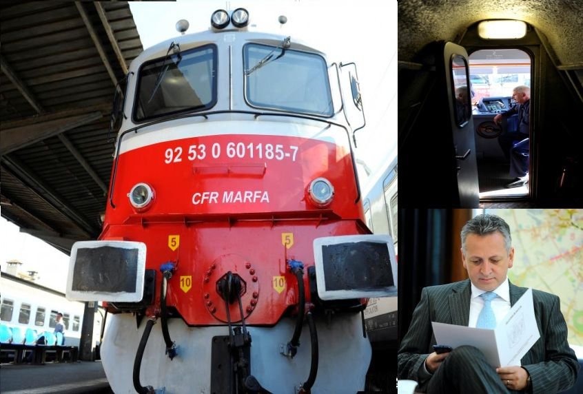 CFR Marfă îşi lustruieşte vagoanele. Astăzi vor fi anunţate companiile care rămân în cursa pentru PRIVATIZARE