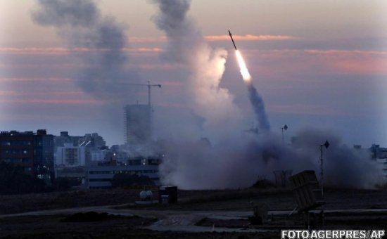 Mai multe rachete au fost lansate din Siria spre teritoriul Israelului