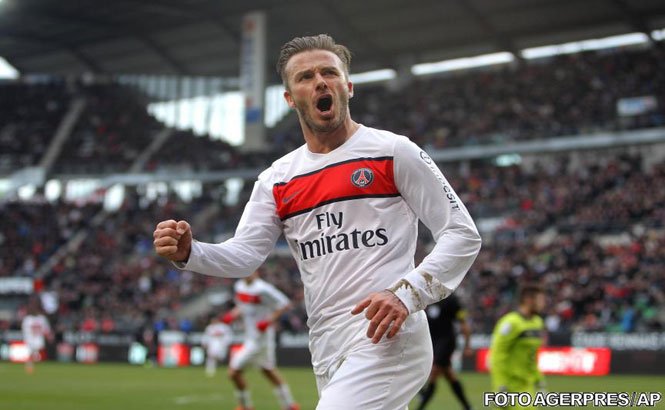 David Beckham şi-a anunţat retragerea din fotbal la finalul sezonului
