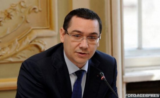 Ponta anunţă o rectificare bugetară după 1 iulie