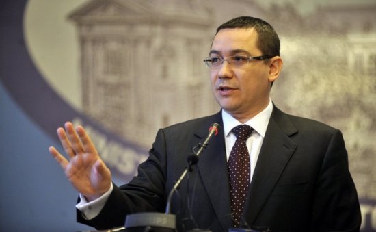 Ponta: Chiar dacă nu va mai fi USL, tot pe Crin Antonescu îl susţin