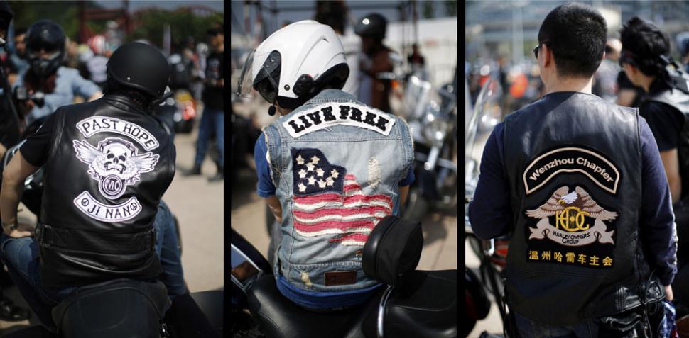 Aşa arată o întrunire a pasionaţilor de Harley Davidson în China 208329