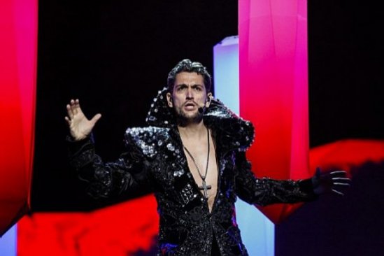 Cezar Ouatu qualified in the final of Eurovision 2013