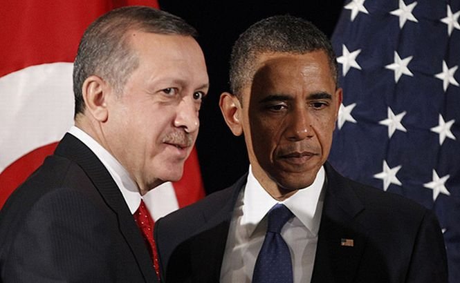 Obama s-a întâlnit cu Erdogan la Casa Albă: &quot;Assad trebuie să PLECE!&quot;