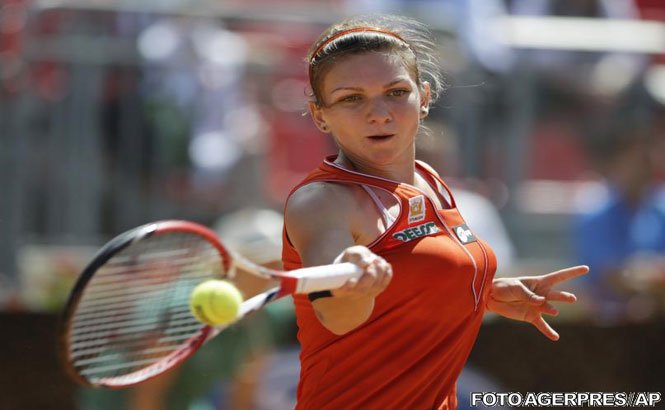 Simona Halep a obţinut o nouă victorie de senzaţie la Roma şi s-a calificat în semifinale
