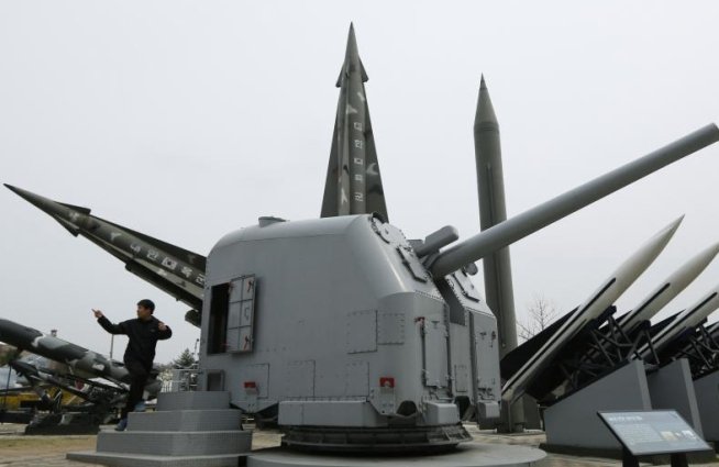 Coreea de Nord a efectuat tiruri de rachete cu rază scurtă către Marea Japoniei