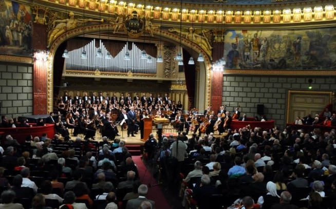 Muzica lui George Enescu a răsunat la Shanghai Spring International Festival 2013