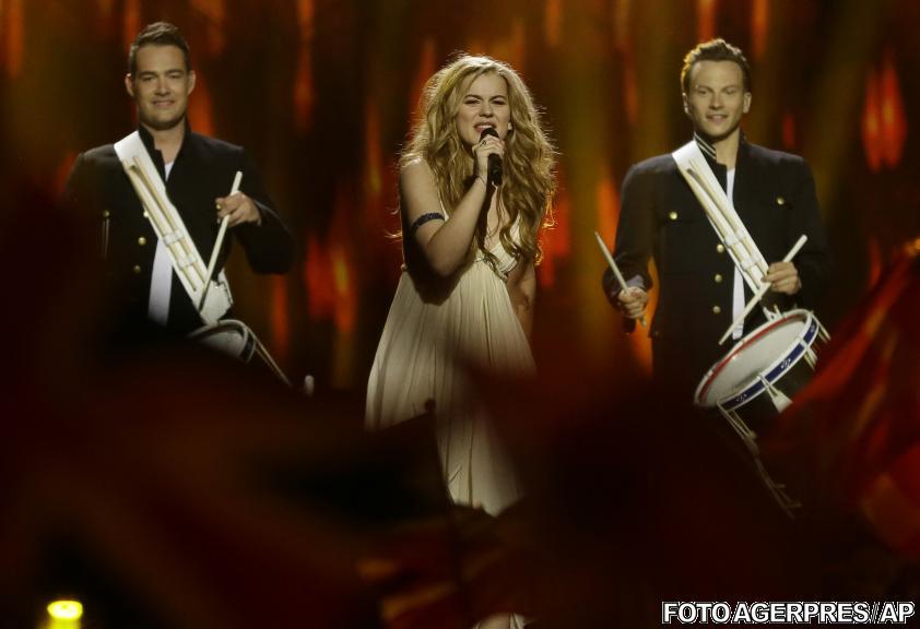 Danemarca a câştigat finala Eurovision 2013. Cezar Ouatu și România s-au clasat pe locul 13