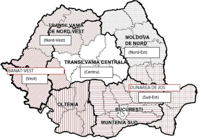 Regionalizarea va rupe Transilvania în două. Dobrogea dispare