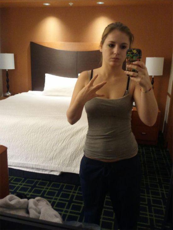 A arătat pe contul ei de Facebook mai mult decât trebuia. Prietenii ei s-au simţit jigniţi de ce au văzut 208618