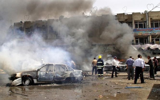 Atentatele se intensifică în Irak. 13 oameni au murit luni, în urma unor atacuri cu bombă