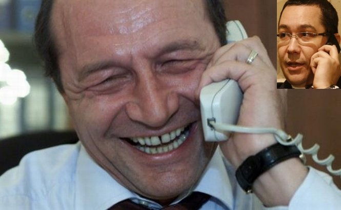 Discuţie telefonică între premierul Ponta şi preşedintele Băsescu. Ce au vorbit cei doi
