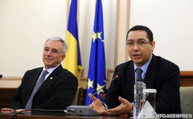 Mugur Isărescu şi Victor Ponta, în topul încrederii românilor