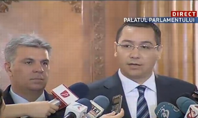 Ponta: Nu mă interesează ce face PNL cu Sorin Roşca Stănescu. PSD e interesat să aibă toate garanţiile că PNL e solidar în continuare