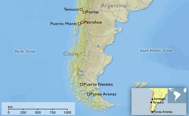 Un cutremur cu magnitudinea de 6,8 grade s-a produs în Chile